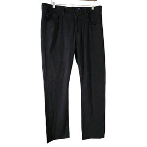 AG Adriano Goldschmied The Graduate Tailored Leg Mens Pants 34x32 Black